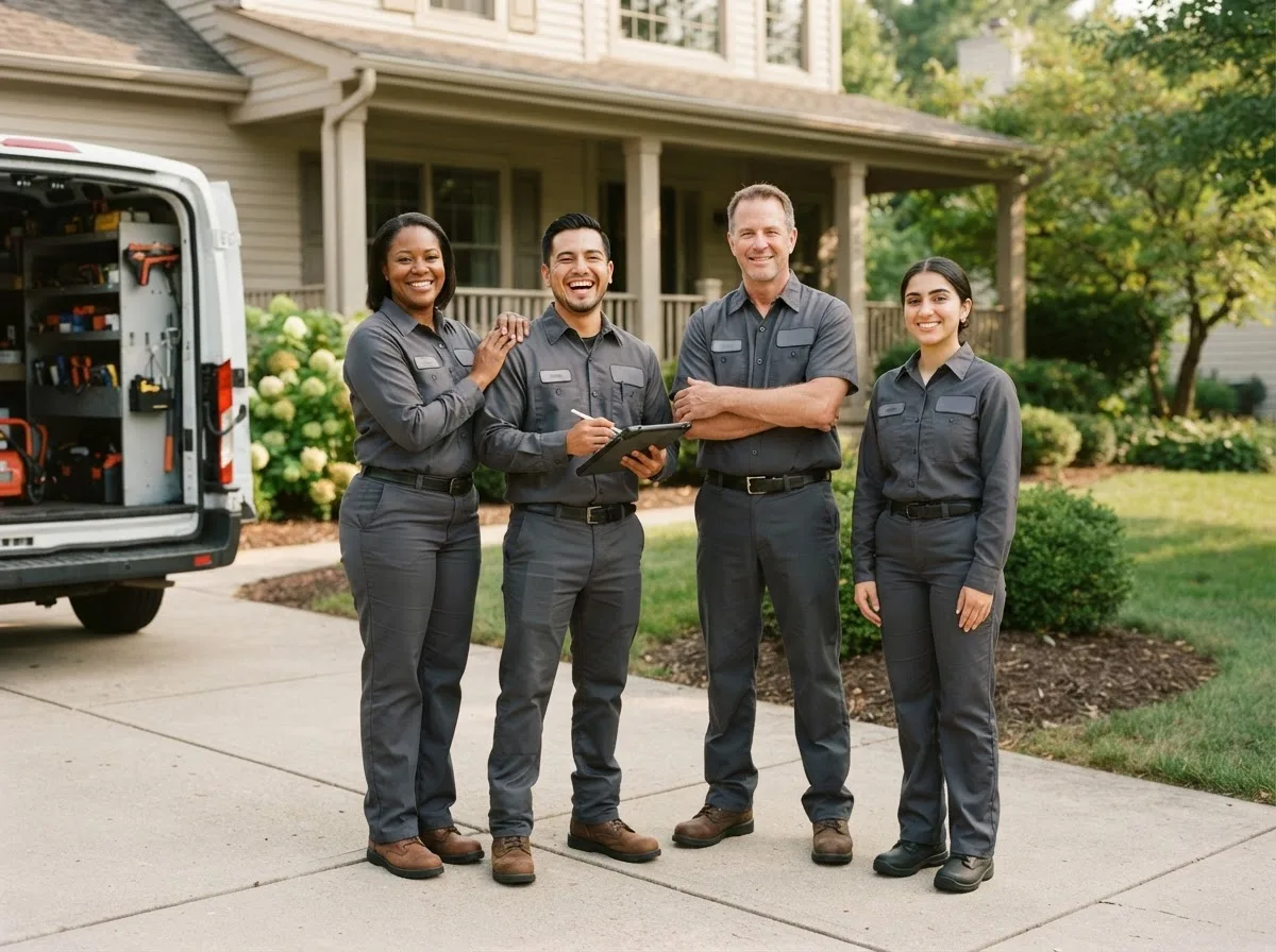 Licensed pest control technician near Rubicon, WI